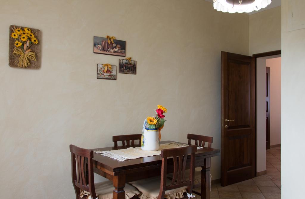 Апартаменти Note In Val D'Orcia Сан-Куїрико-д'Орча Екстер'єр фото